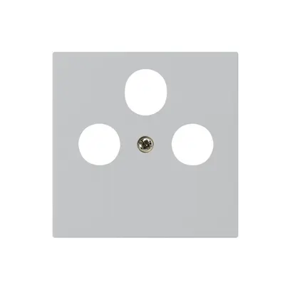 Kit frontal ENC kallysto R/TV/SAT gris clair 