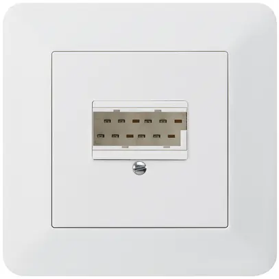 Scatola INC kallysto.trend 2×TT83 bianco 