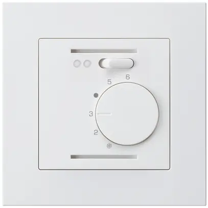 Thermostate d'ambiance ENC kallysto.pro blanc pour plancher chauffant 