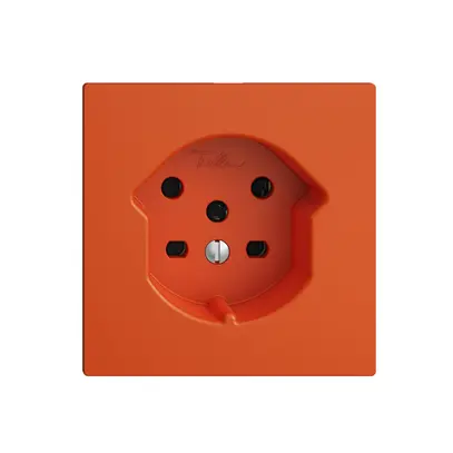 Prise ENC EDIZIOdue T15 orange 