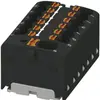 Bloc de distribution PX PTFIX 4/12X1.5-G BK 