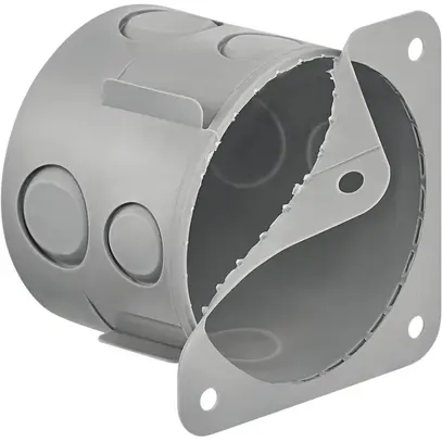 Boîte pour paroi creuse HSB Basic Perfo 64×64×65mm platine TFC 850°C s.halo. 