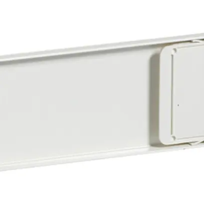 Distributeur à barrettes Canalis KNA 63A 3L+N+PE 4×départ blanc IP55 2m 