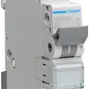 Disgiuntore Hager MCB 1P 230V tipo B 20A Icn 6kA 1UM 
