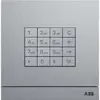 Aussenstation ABB-Welcome mit Tastatur-Modul, edelstahl 