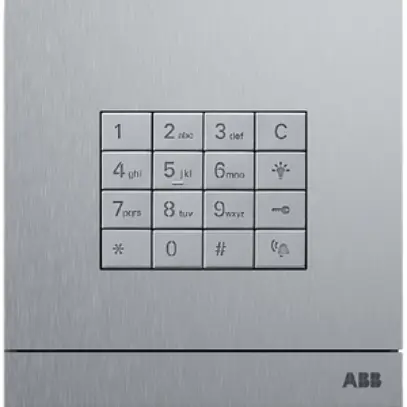 Stazione esterno ABB-Welcome modulo tastiera, acc.fine 