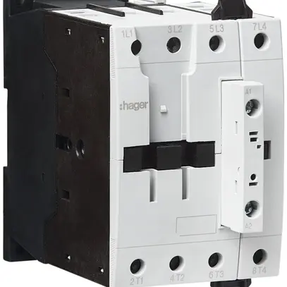 Leistungsschütz Hager 4P 80A bei AC-1 Spulenspannung 24VDC 