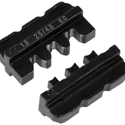 Bloc de sertissage CIMCO CLICK'N'CRIMP pour type MC4 2.5…6mm² 