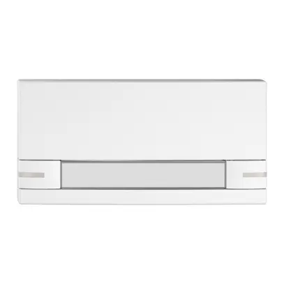 Pulsante 1/2 EDIZIO.liv SNAPFIX® p.KNX&UNI c.LED c.targ.comando 2 tasti bi 