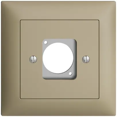 UP-Montageset für XLR-Dose EDIZIOdue sand 