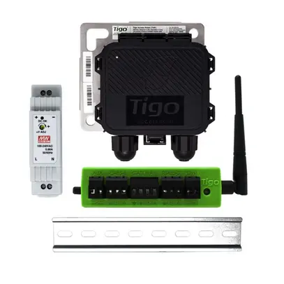 Tigo CCA Kit Alimentatore CCA TAP guida DIN interna 