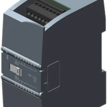 Module de sortie PLC Siemens SIMATIC S7-1200 SM 1222 DO 8×24V/0.5A 