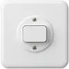 Interrupteur ENC basico 3/1L blanc 