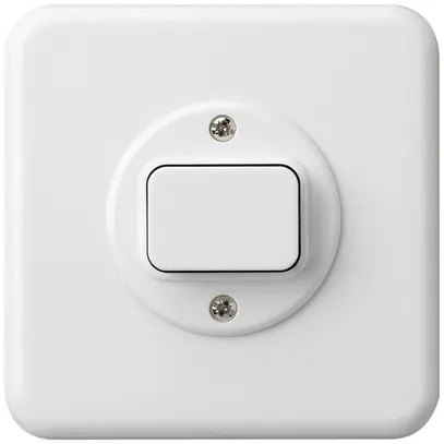 Interruttore INC basico 3/1L bianco 