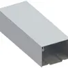Canale d'installazione AGRO 110×60mm alluminio anodizzato 