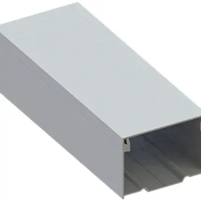 Canal d'installation AGRO 110×60mm aluminium anodisé 