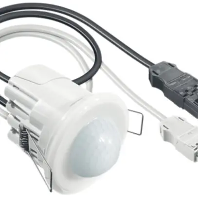 Rilevatore di presenza INS ESYLUX PD-CE 360i/8 WAGO, opale opaco 