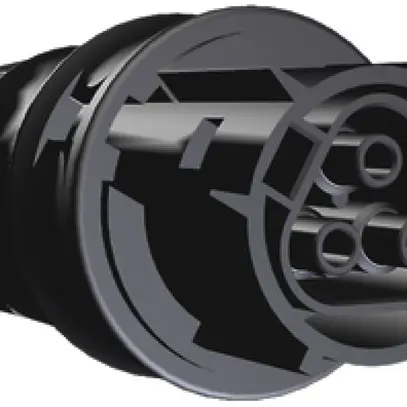 Presa Wieland 0.5…2.5mm² 3L nero 