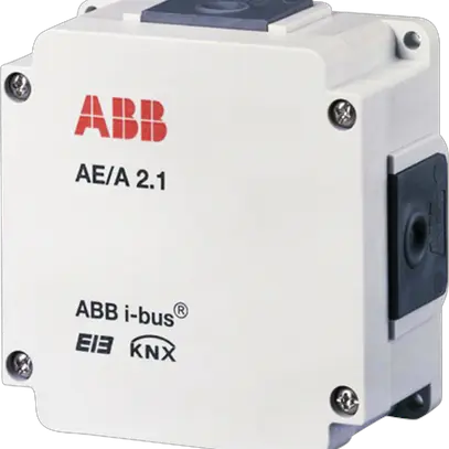 Entrata analogica AP KNX ABB 2×, AE/A 2.1 
