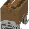 Blocco di distribuzione PX PTFIX 4/12X1.5-NS15A BN 