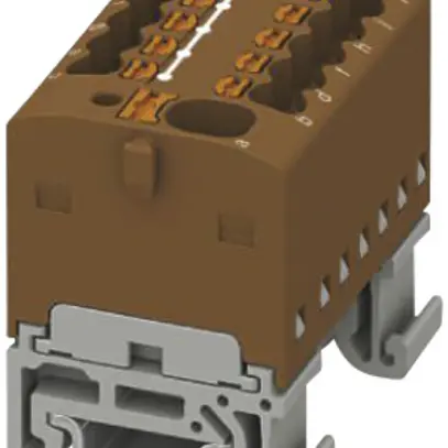 Blocco di distribuzione PX PTFIX 4/12X1.5-NS15A BN 