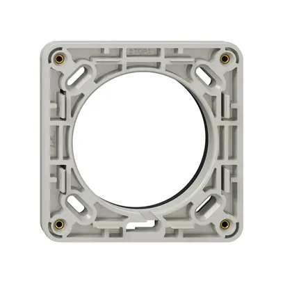 Cadre NUP NEVO, 1×1, avec joint en caoutchouc mousse, 87×87mm, gris clair 