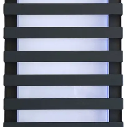 Applique LED Z-Licht PIR LongLED L SEN 5.5W 500lm 3000K IP65 260×120mm antracite 