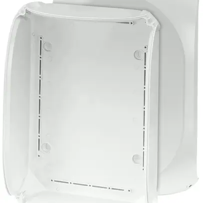 Scatola di derivazione AP Hensel KF H 50mm² senza mors.grigio 