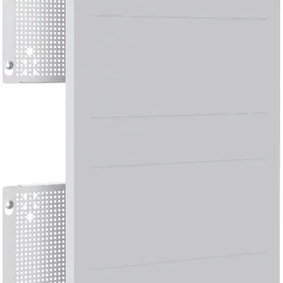 Kit modulaire SE Prisma XS, p.appareils média, 1 part, 4 rangées, 250×600mm 