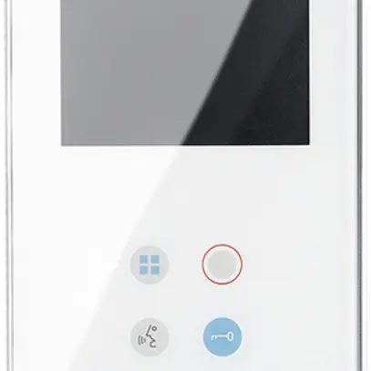 Station intérieure vidéo couleur Fermax Smile 3.5" 103×172×20mm blanc 