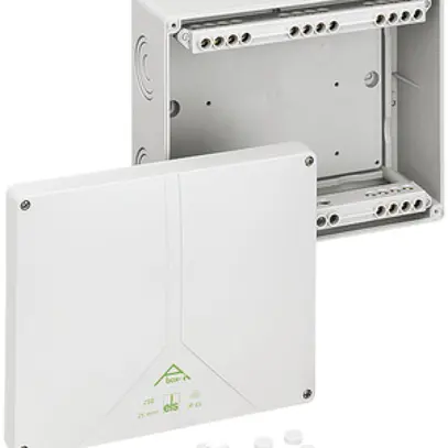 Boîte de dérivation AP Abox-i 250 vide, PC, 250×200×115mm, IP65 