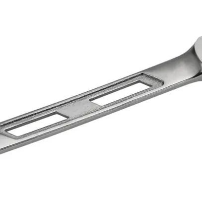 Clé à anneau et à fourche CIMCO T120 FLEX SW19 245mm avec cliquet 2×90° 