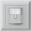 Rilevatore di movimento INC Hager kallysto.line C KNX grigio chiaro 