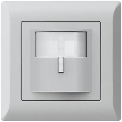 Rilevatore di movimento INC Hager kallysto.line C KNX grigio chiaro 