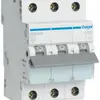 Disgiuntore Hager MCB 3P 415V tipo C 13A Icn 6kA 3UM 