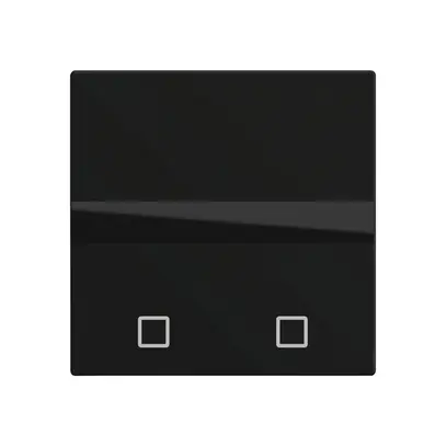 Rilevatore di movimento KNX INS MDT SCN-BWM60T16.02 3-can 180° temp nero op. 