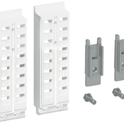 Fissaggio Hager per barra nell'armadio FR CP I 275mm altezza regolabile 