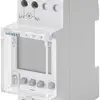 Timer settimanale AMD Siemens SENTRON PROFI, 24VUC 1 canale 16A 2UM 