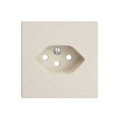 Plaque frontale EDIZIOdue T13 crema 