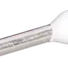 Embout de câble type A isolé 0.75mm²/10mm blanc 