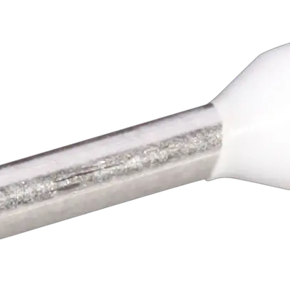 Embout de câble type A isolé 0.75mm²/10mm blanc 