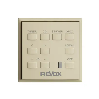 Commande murale ENC Revox EDIZIOdue vanille 