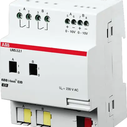 Variateur de lumière KNX 2×1…10V ABB REG-K LR/S 2.16.1 