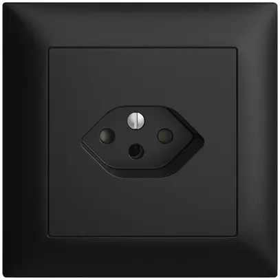 Presa INC EDIZIOdue T13 nero 88×88×41mm 