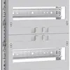 Panneau de distribution SE Pragma multi, 6 rangées a.rails, a.6 découpes p.12UM 