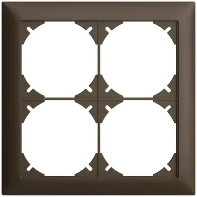 Telaio di copertura EDIZIOdue 2×2 coffee 