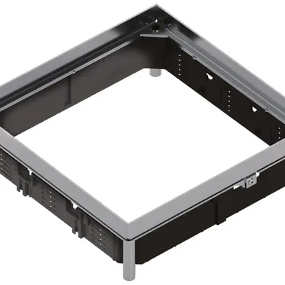 Cassette en acier inoxydable Hager Q12 UT 10 22×244mm acier inoxydable 