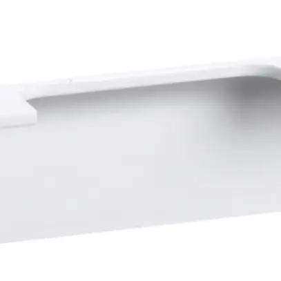 Cache pour boîtier d'appareils universel tehalit pour SL20055 blanc pur 