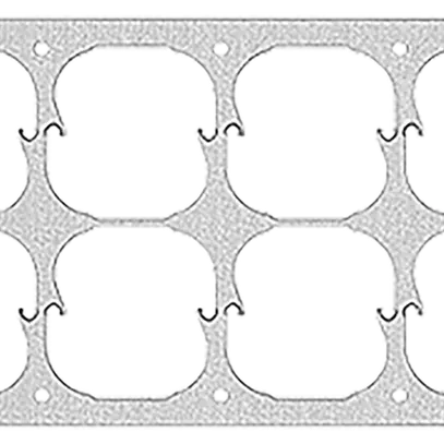 Intestazione INC FH 2×4 BSM 