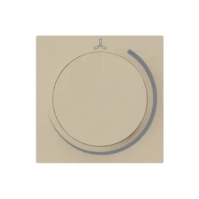 Kit frontal kallysto 60×60 beige pour régulateur de vitesse 